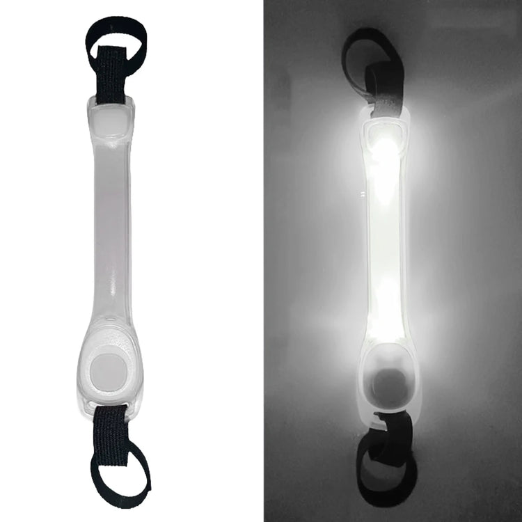 LED Safety Light Strip for Dogs – Waterproof, Flashing, Anti-Lost Light for Harness or Leash