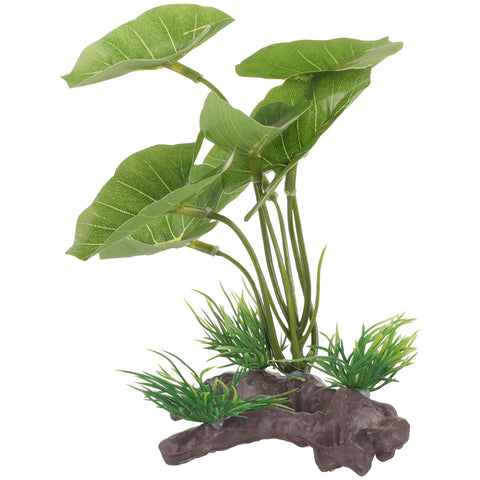 Artificial Aquarium Plant – Realistic Plastic Water Weeds Ornament for Fish Tanks and Reptile Terrariums