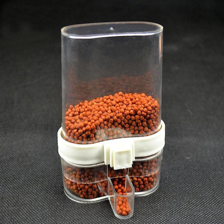 Bird Water Feeder | Automatic Acrylic Dispenser for Parrot, Canary & Parakeet | No-Mess Cage Mount Water Bottle | Drinking Accessory for Birds