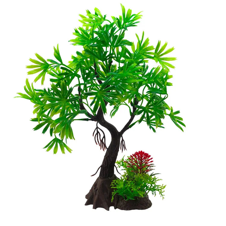 Fish Tank DIY Artificial Aquarium Plants Tree Ornament Aquatic Grass Decorations