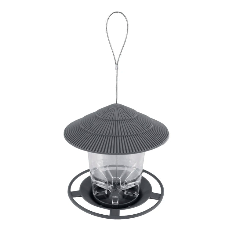 Bird Feeder | Automatic Foot Feeding Tool | Outdoor Bird Feeder Hanging Nut Feeding Multiple Hole Dispenser Holder Food Container
