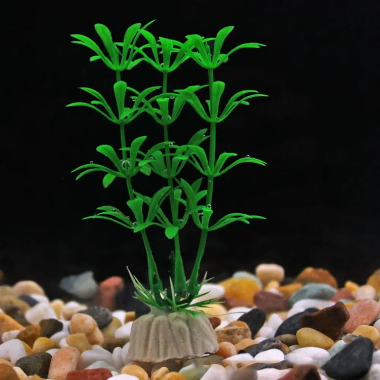 Artificial Aquarium Plant Decoration – Durable Plastic Water Weeds for Fish Tank and Aquarium