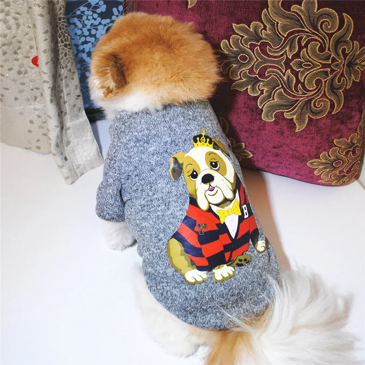 Dog Hoodie For Chihuahua Small Dog Clothing Dog Puppy Clothes Pets Products For Dog Winter Chihuahua Dog Costume For Cats Pug