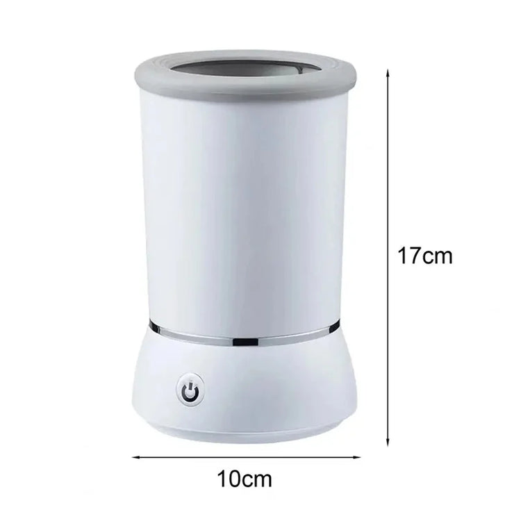 Electric Pet Paw Cleaner – Automatic Foot Washer for Dogs & Cats