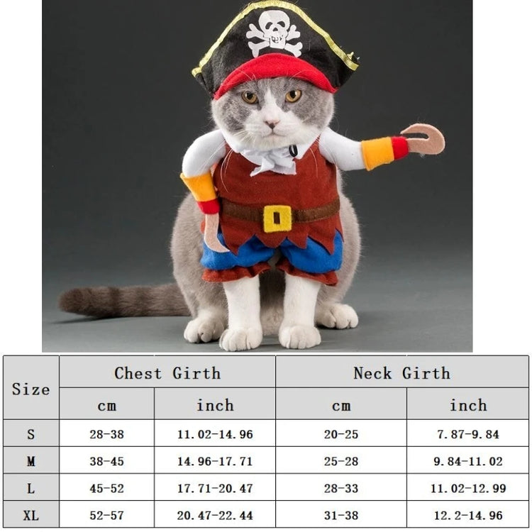 Funny Dog & Cat Costume | Pet Sweatshirt Stand-Up Suit | Cosplay Outfit for Party & Festival