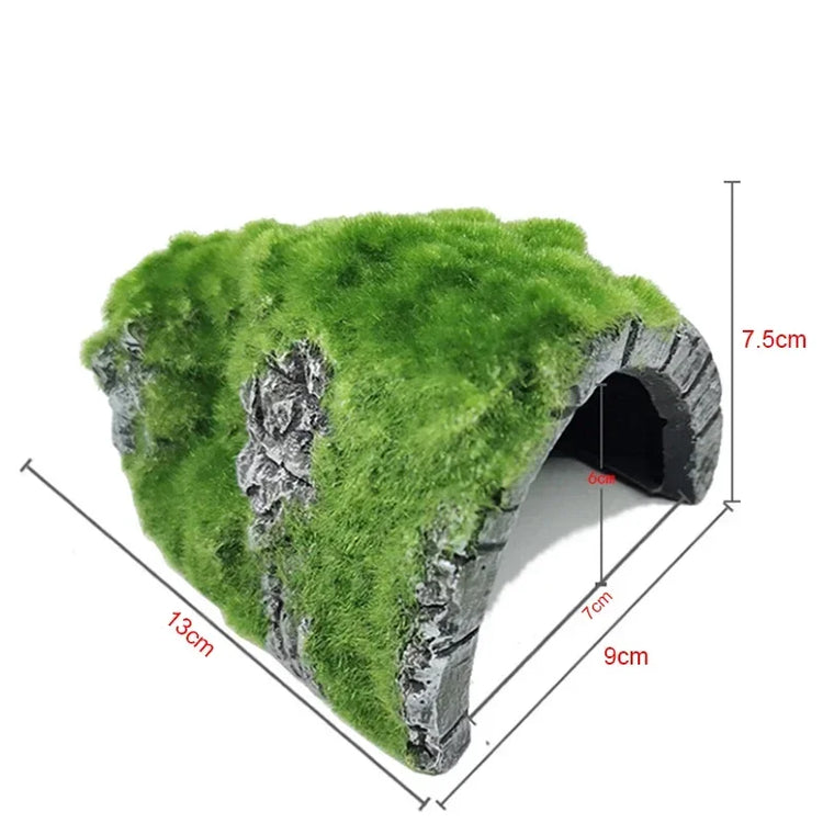 New Aquarium Decoration Resin Tree Root Ornament – Artificial Fish Tank & Reptile Terrarium Accessory