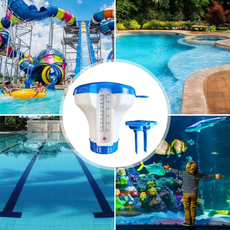 5-Inch Floating Chlorine Dispenser – Automatic Pool & Spa Chemical Tablet Sterilizer