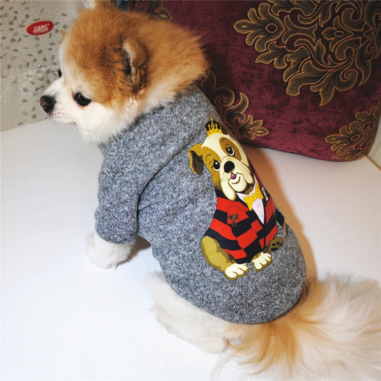 Dog Hoodie For Chihuahua Small Dog Clothing Dog Puppy Clothes Pets Products For Dog Winter Chihuahua Dog Costume For Cats Pug