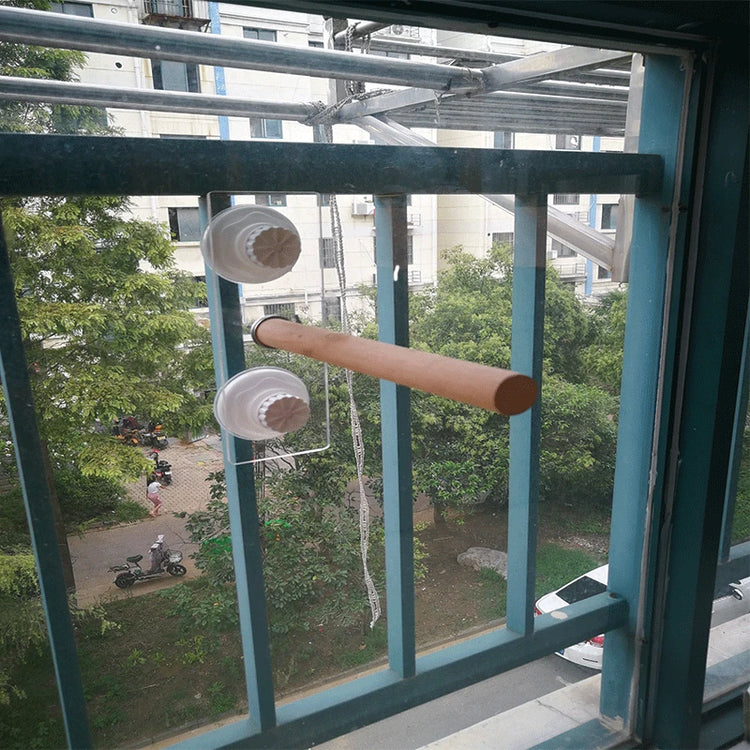 Bird Stand Pet Toys | Parrot Stick Perching Station Platform | Paw Grinding Toys | Parrot Scrub Stick | Birds Cage Accessories Supplies