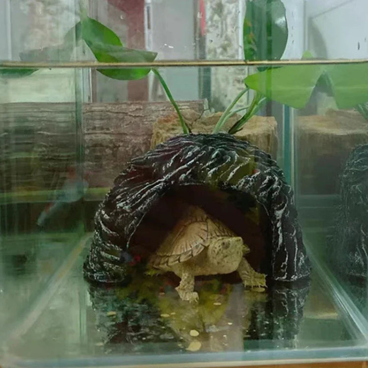 New Aquarium Decoration Resin Tree Root Ornament – Artificial Fish Tank & Reptile Terrarium Accessory