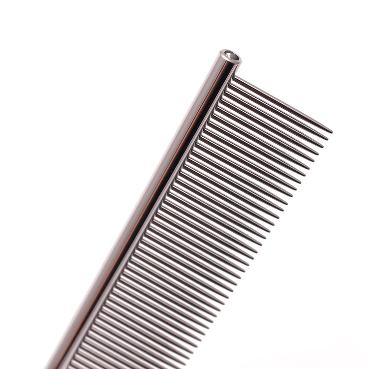 Cat Grooming Comb | Pet Groomer for Dog - Stainless/Copper Groomer | Pets Combs Hairbrush - Cat Dog Grooming Combs | Dog Hair Care C7801