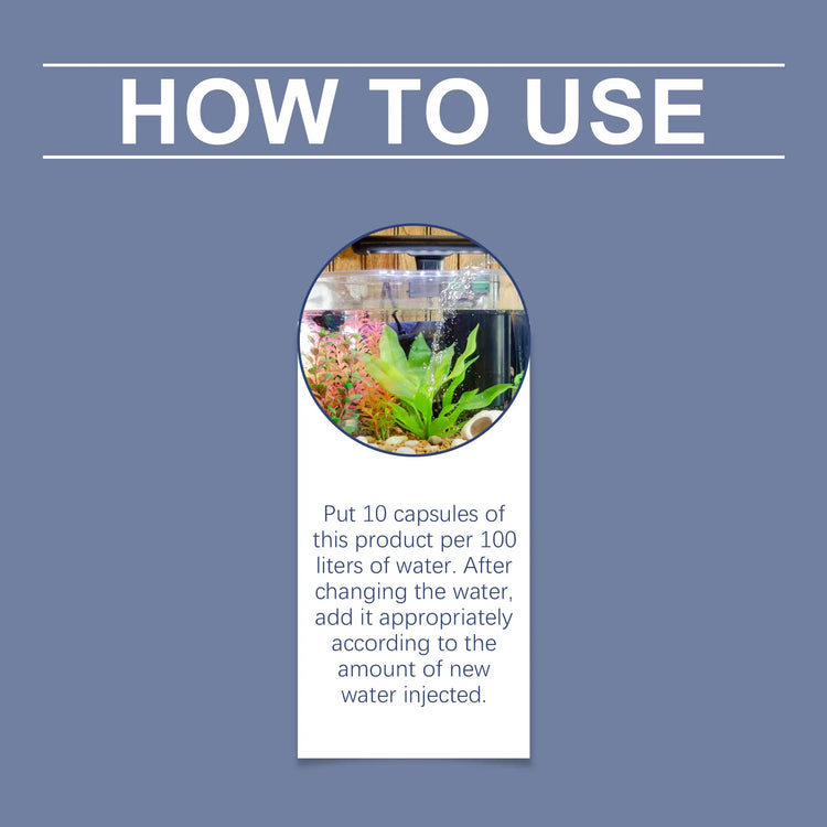 YEGBONG Algaecide 100ml – Rapid Water Purifier & Algae Inhibitor for Fish Tanks and Ponds