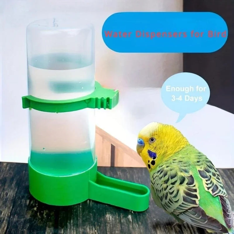 Water Dispensers for Bird Cages | Bird Cups Bottles - Sparrows / Parrots / Budgies / Cockatiels / Lovebirds Feeder and Waterer