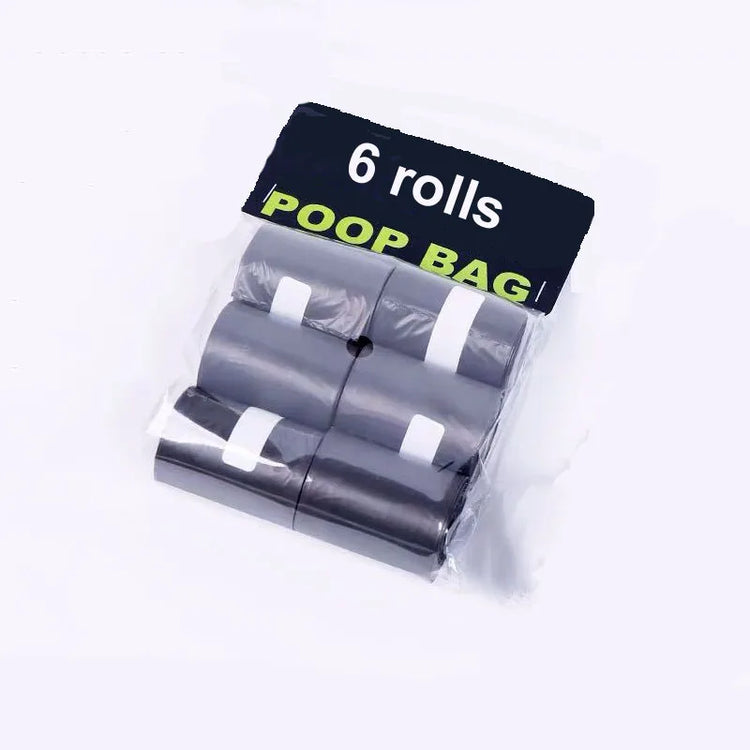 Foldable Dog Pooper Scooper with Waste Bag Dispenser – Portable Pet Waste Pick-Up Tool