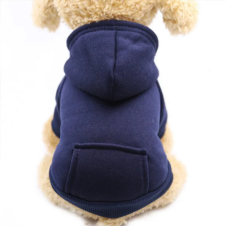 Pet Dog Clothes For Small Dogs | Warm Clothing for Dogs | Coat Puppy Outfit | Pet Clothes for Large Dog | Hoodies Chihuahua 45