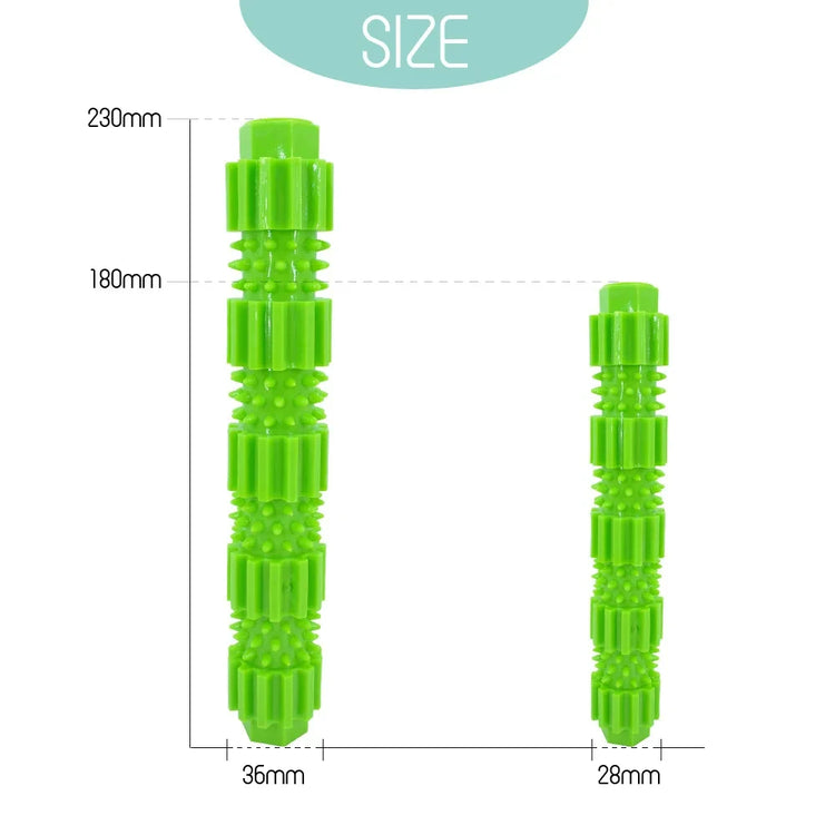 Interactive Dog Chew Toy – Teeth Cleaning & Treat Dispensing