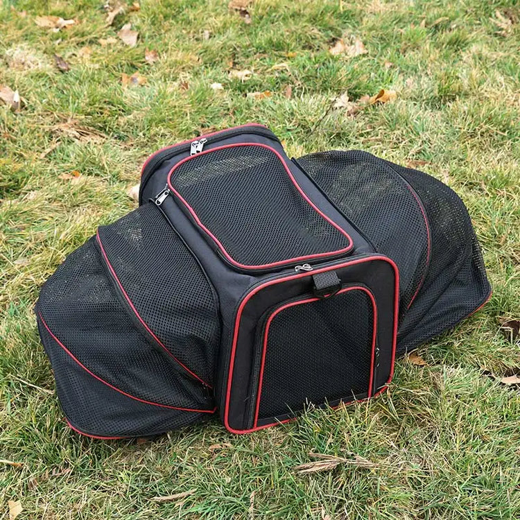Soft-Sided Dog and Cat Carrier for Kittens – Lightweight & Portable Travel Bag