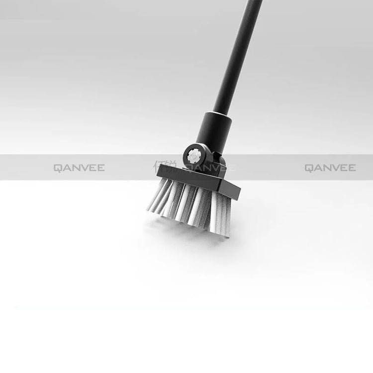Adjustable Rotatable Aquarium Cleaning Brush – Freshwater & Saltwater Fish Tank Scrubber with Aluminum-Magnesium Handle