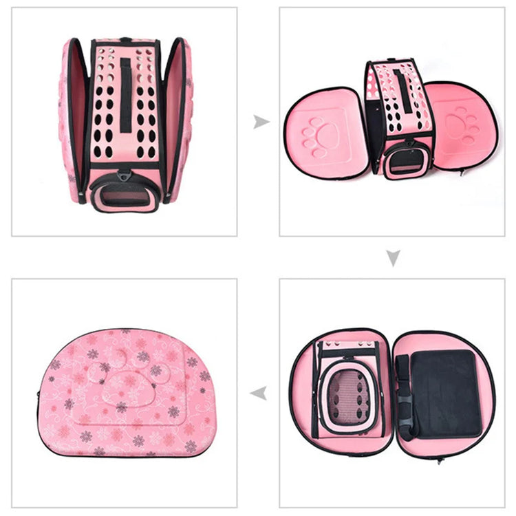 Cat & Puppy Carrier Backpack | Fashion Breathable Sling Bag | 4 Colors for Small Pets