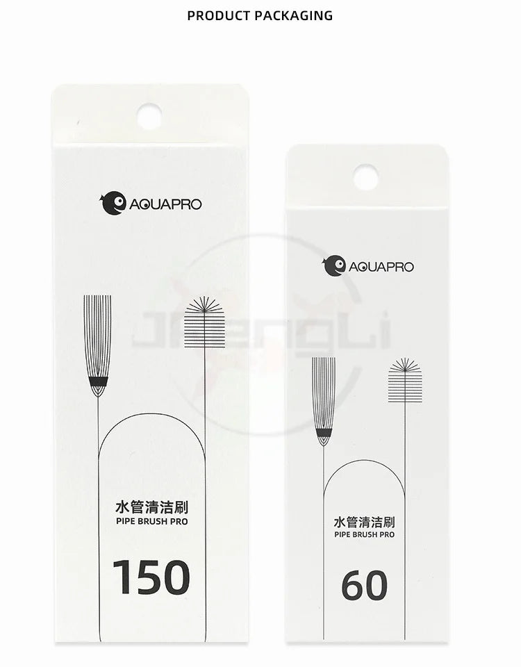 Stainless Steel Aquarium Spring Brush – Fish Tank Cleaning Tool & Filter Cleaner