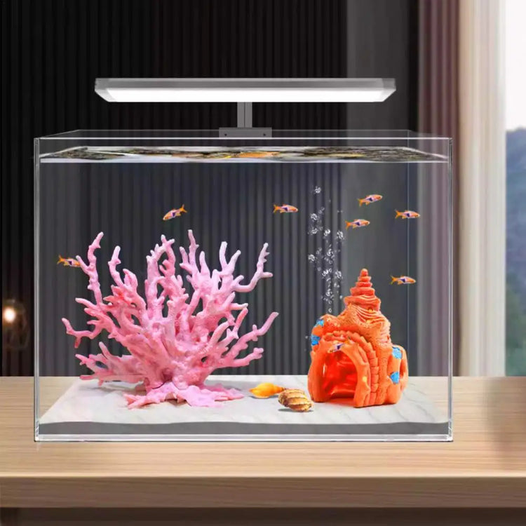 Aquarium Coral Simulation Decoration – Realistic Resin Fish Tank Plant, Multi-Color Landscape Accessory