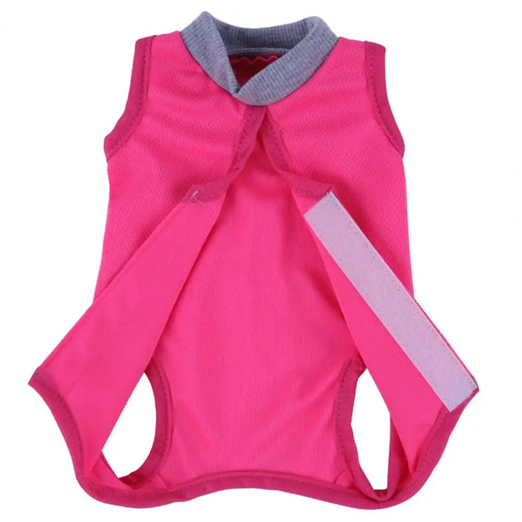 Cat Neutering Suit | Comfortable Adjustable Recovery Vest for Cats