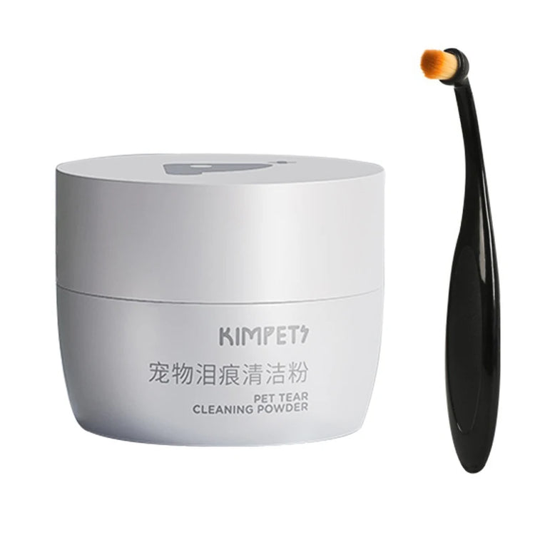 Anti-Static Pet Tear Brush | Cat Grooming Tool | Eye Protection Brown Hair Remover | Dogs/Cats Care Supplies