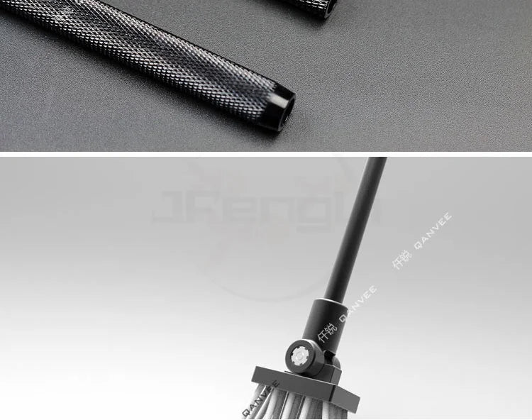 Adjustable Rotatable Aquarium Cleaning Brush – Freshwater & Saltwater Fish Tank Scrubber with Aluminum-Magnesium Handle