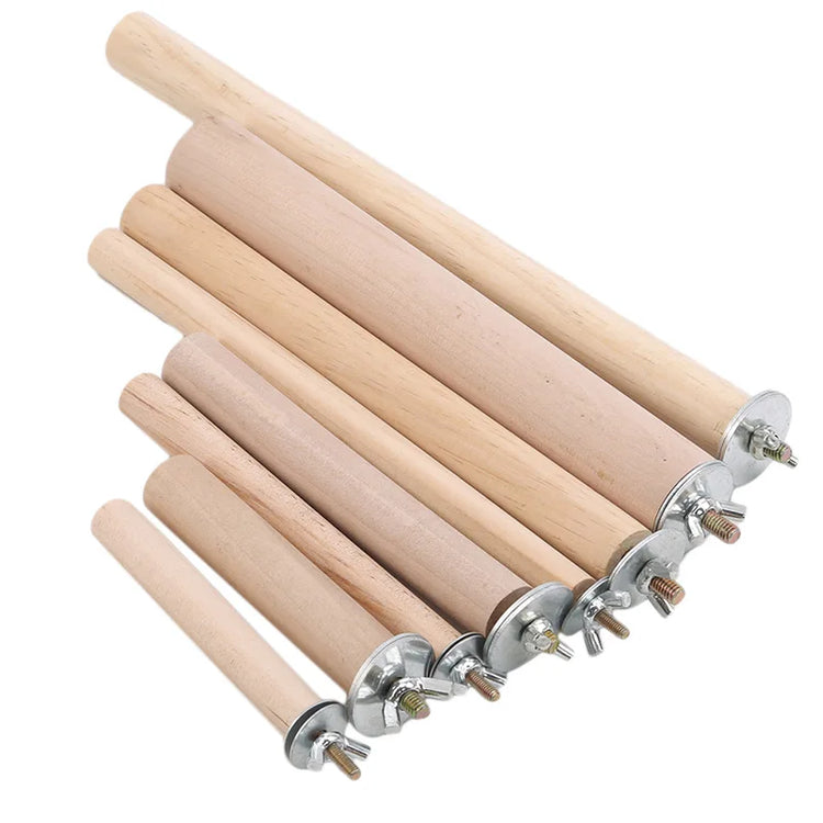 Bird Stand Pet Toys | Parrot Stick Perching Station Platform | Paw Grinding Toys | Parrot Scrub Stick | Birds Cage Accessories Supplies