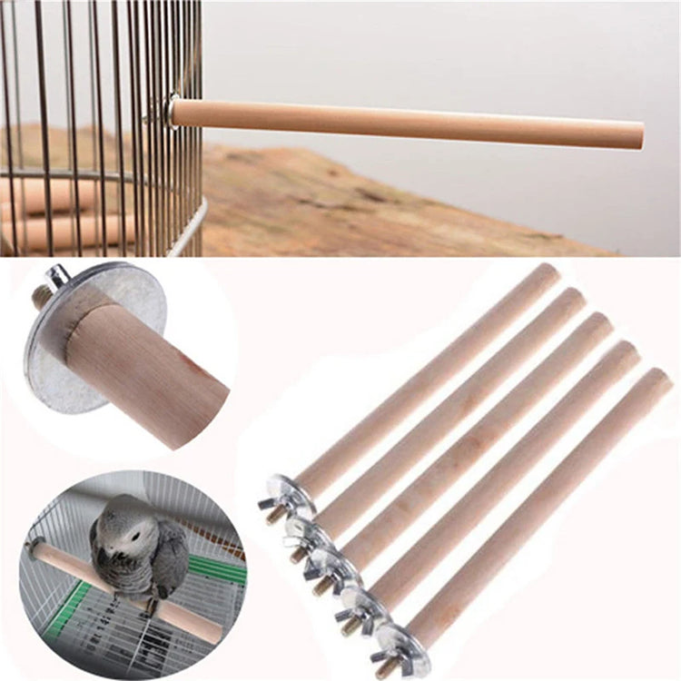 Bird Stand Pet Toys | Parrot Stick Perching Station Platform | Paw Grinding Toys | Parrot Scrub Stick | Birds Cage Accessories Supplies