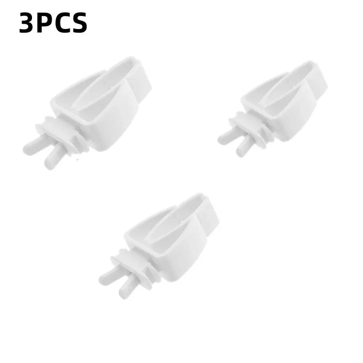 Cute Small Pet Bird Food Holder | Parrot Fruit & Veggie Clip | Cuttlefish Bone Feeder | Cage Clamp Tool | Accessories for Canaries & Cockatiels