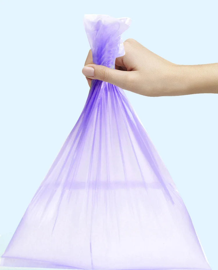 10 Rolls Dog Poop Bags – 15 Bags Per Roll, Portable Outdoor Pet Waste Cleanup Bags
