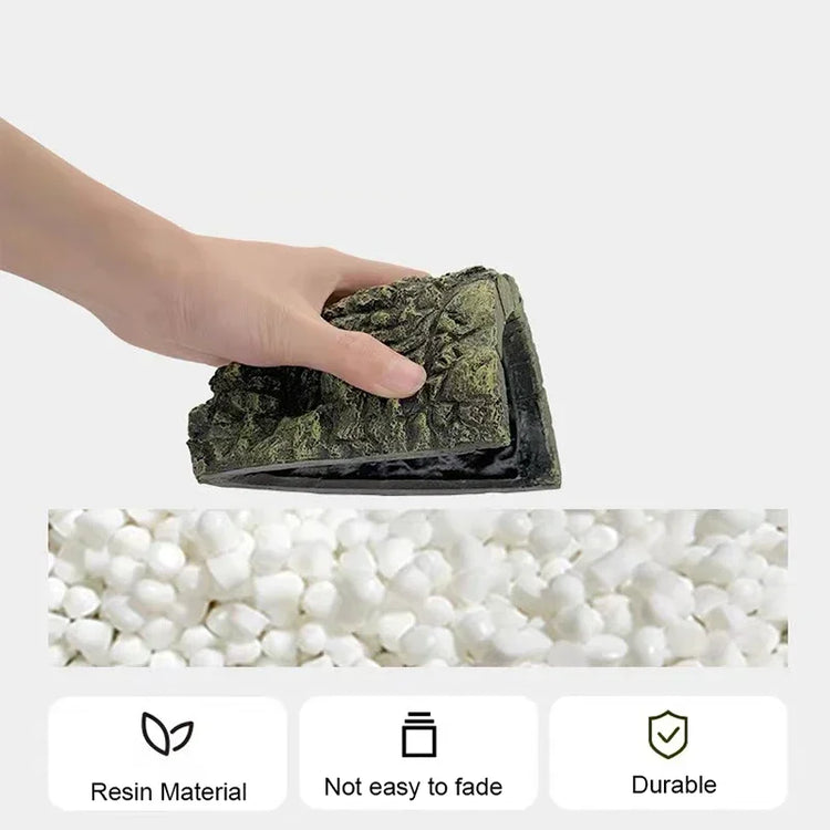 New Aquarium Decoration Resin Tree Root Ornament – Artificial Fish Tank & Reptile Terrarium Accessory