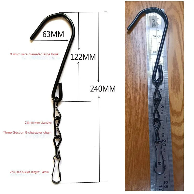 Outdoor Birdcage Bird Feeder | Spring Hanging Bird Feeder | Garden Yard Feeder | Durable Copper Iron Wire Feeder