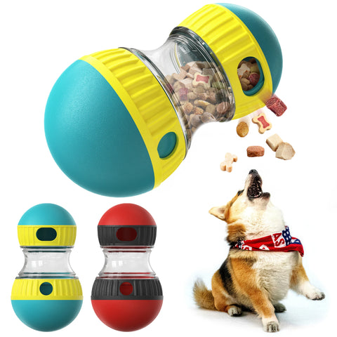 Interactive Dog Puzzle Toy – Adjustable Treat Dispenser & Enrichment Feeder for Dogs