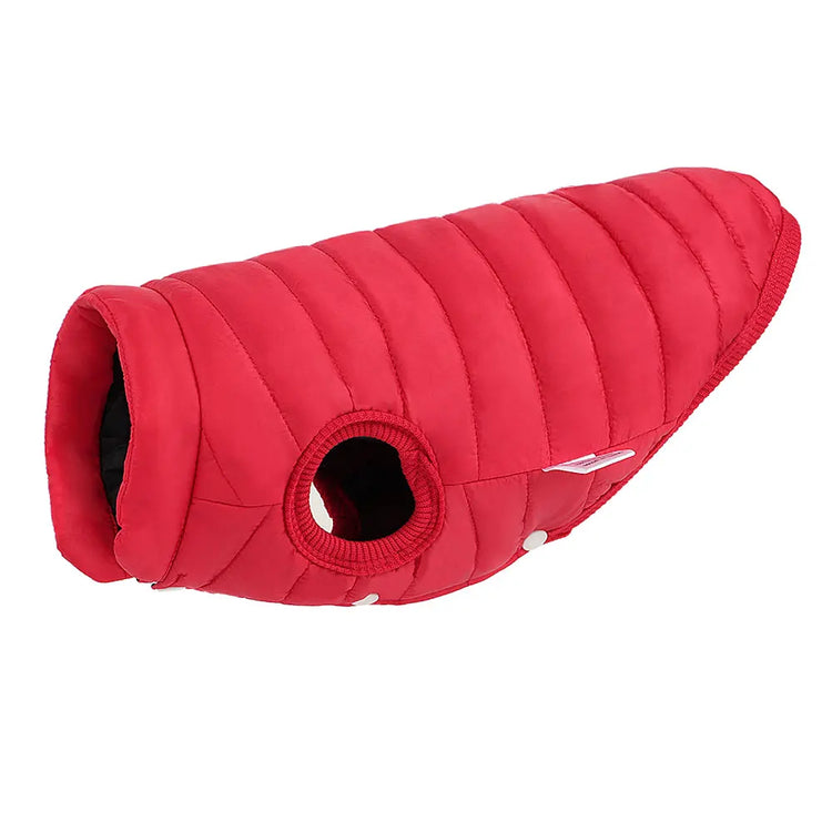 Winter Clothes for Cats & Dogs | Warm Down Jacket Vest | Lightweight Windproof Coat for Small/Medium Pets