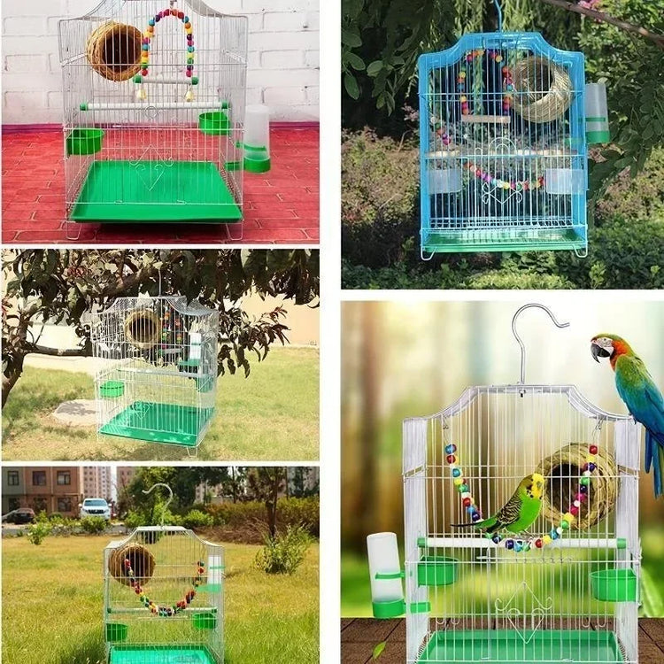 Water Dispensers for Bird Cages | Bird Cups Bottles - Sparrows / Parrots / Budgies / Cockatiels / Lovebirds Feeder and Waterer