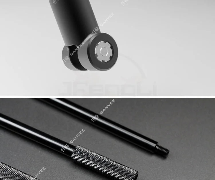 Adjustable Rotatable Aquarium Cleaning Brush – Freshwater & Saltwater Fish Tank Scrubber with Aluminum-Magnesium Handle