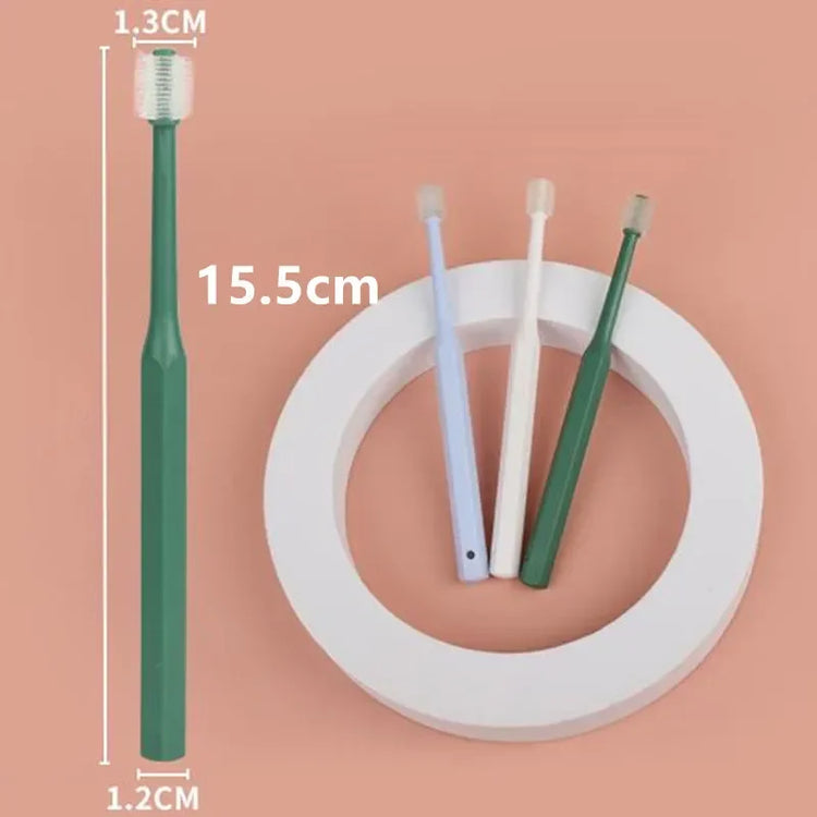 Cat Toothbrush & Toothpaste Set | Soft Brush for Teeth Cleaning | Pet Oral Care for Cats & Small Pets