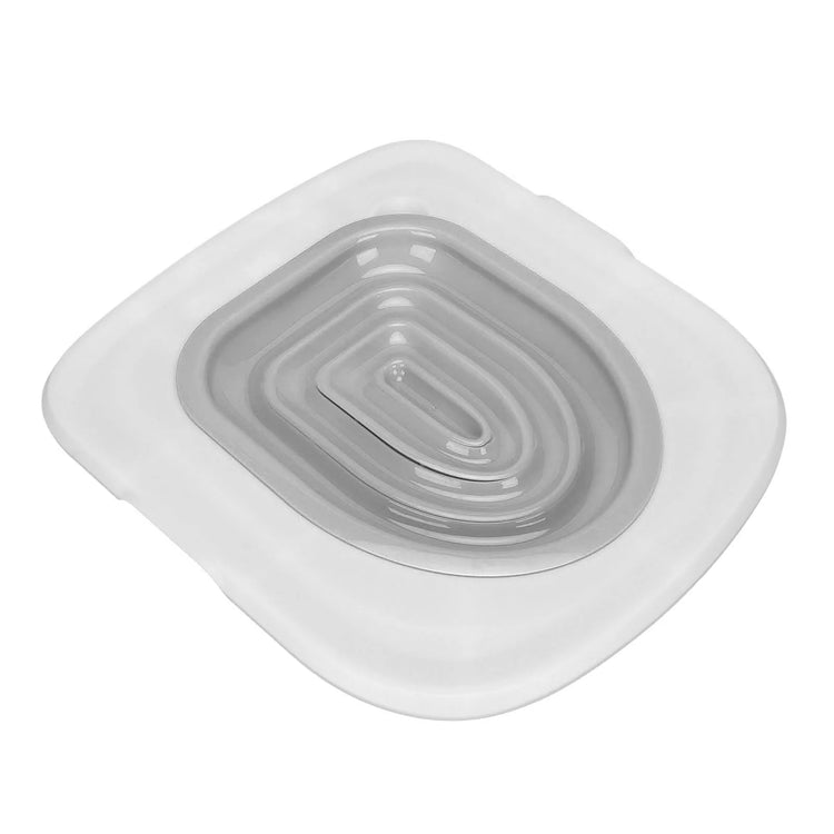 Cat Toilet Training Kit | Reusable Toilet Trainer | Eco-Friendly Cat Toilet Seat | Universal Fit | Pet Potty Training Tool | Cat Cleaning Accessories