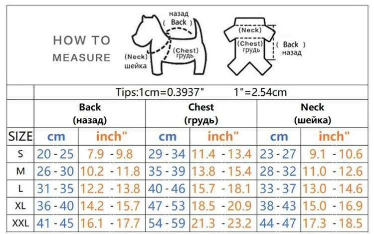 Pet Clothes - Winter/Warm Waterproof Jacket For Small Dogs | Puppy Costume | French Bulldog Outfit Coat | Chihuahua Clothing