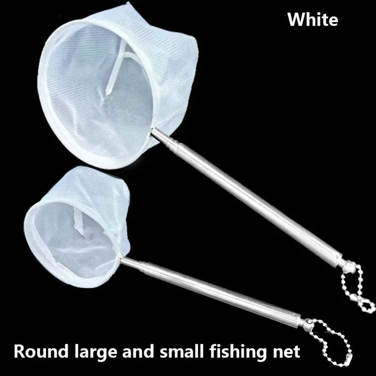 Stainless Steel Aquarium Net – Small Fish & Shrimp Catching Tool