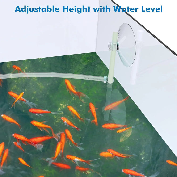 Fish Tank Floating Plant Interceptor Organize and Separate Different Plants Fence for Home Aquarium Decor