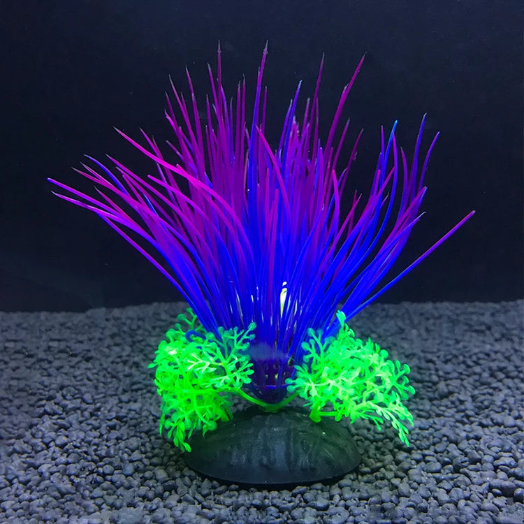 Fish Tank Grass Decoration Artificial Aquarium Decor Plants Water Weeds Ornament Aquatic Plant Accessories 