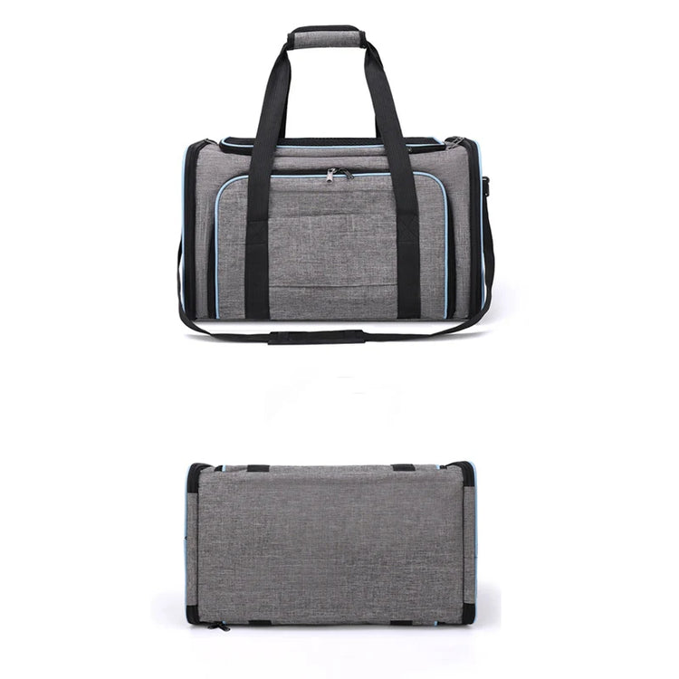 Pet Carrier Backpack Portable Foldable Cat Bag | Medium Pet Travel Carrier