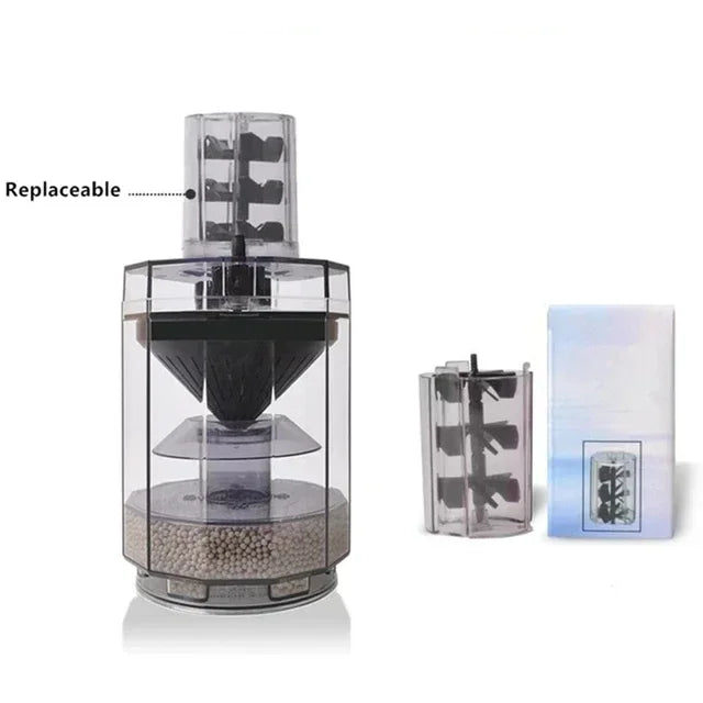 Fish Tank Water Fairy Filter Oxygen Enrichment Bacterial Cultivation Automatic Cleaning of Feces and Toilet Aquatic Accessories