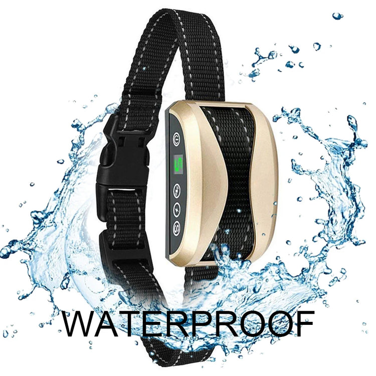 Smart Anti-Bark Dog Collar – Waterproof, Rechargeable, and Humane Training Device