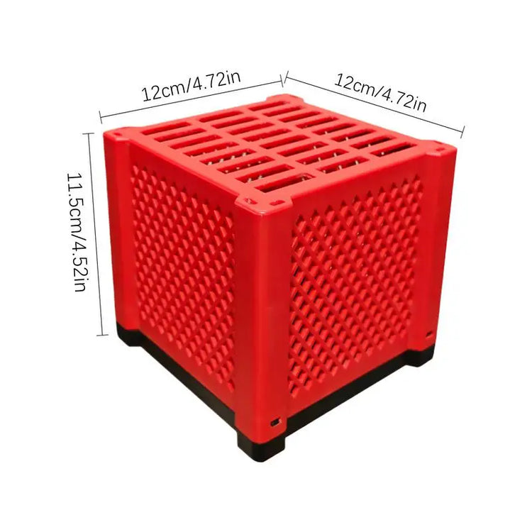 Aquarium Cube Filter – Modular Multi-Layer Fish Tank Filter Storage Box for Clear Water