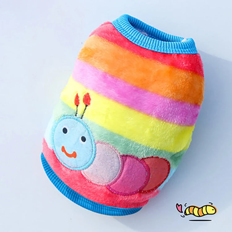 Warm Fleece Winter Clothes for Small Dogs & Cats | Soft Pet Jacket | For Chihuahua, Puppy & Kitten (XXS–XL)