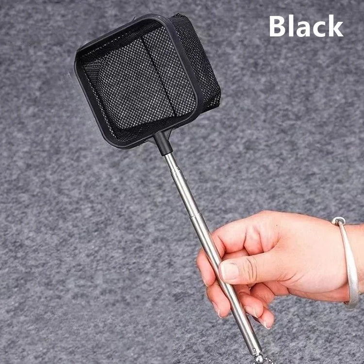 Aquarium Stainless Steel Fish Net – Shrimp & Small Fish Scoop Tool for Tank Cleaning